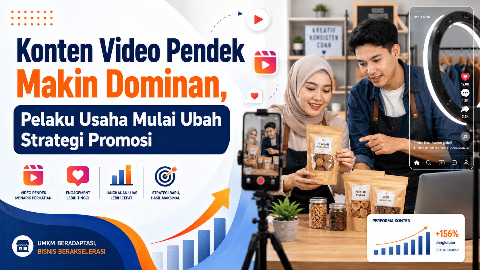 Konten Video Pendek Makin Dominan, Pelaku Usaha Mulai Ubah Strategi Promosi