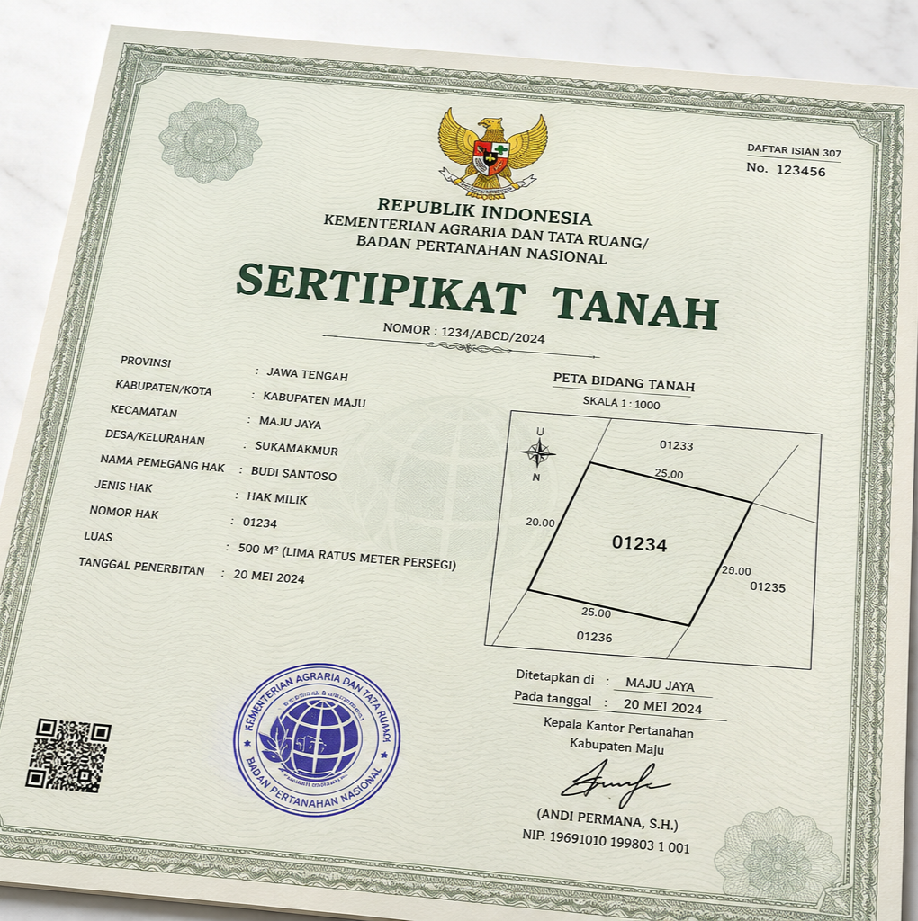 Cara Balik Nama Sertifikat Tanah 2026: Syarat, Biaya, dan Prosedur Lengkap